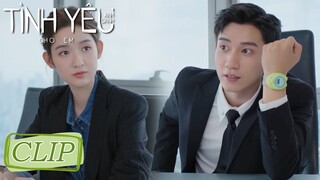 Clip Tập 24 Bá tổng biết yêu muốn làm mọi người ghen tị đây mà! | Tình Yêu Anh Dành Cho Em | WeTV