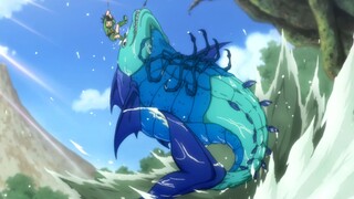 A popular anime that has swept the world! The legendary monster at the bottom of the pool has the sa