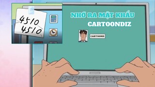 Shin Cậu Bé Bút Chì Lồng Tiếng | Tập Phim: Nhớ Ra Mật Khẩu | #CartoonDiZ