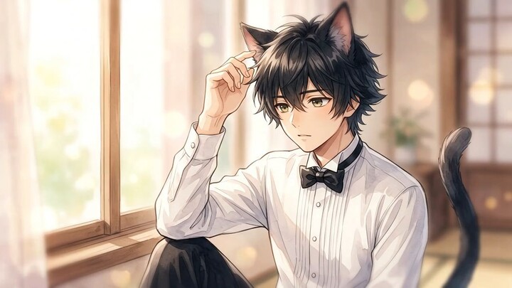 พ่อบ้านหูแมวของจอมมาร ผมเป็นแค่ครึ่งคนครึ่งแมวที่อยากใช้ชีวิตอย่างสงบ