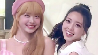 Chiếc thang đang ở trên đường! [Shin Yoona + Hong Eun Chae]Thử thách làm bánh!