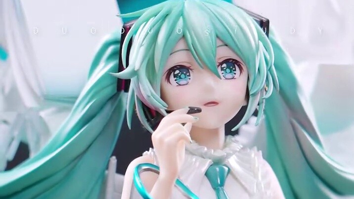 เสียงแรกสวยที่สุด! แกะกล่องฟิกเกอร์ที่ระลึกครบรอบ 16 ปี GSC "Hatsune Miku"! สุขสันต์วันเกิดปีที่ 16 