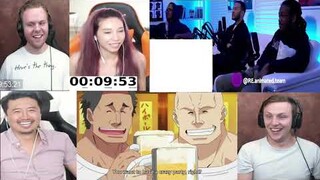 GRAND BLUE EPISODE 9 REACTION MASHUP!!