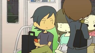 坐地铁时发生的奇葩经历，你遇到过比这更奇葩的吗