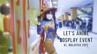 Let's Anime Cosplay Event - Kuala Lumpur, Malaysia.