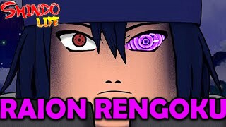 [RELEASE DATE] New *RAION RENGOKU* Bloodline Mecha Tailed Spirit And Kakuzu Hearts In Shindo Life