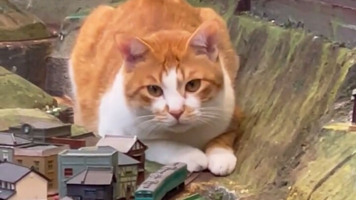 Kittens actually revitalized a railway-themed restaurant?!