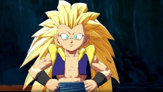 Gotenks: Uncle Naba, why don't you become a Super Ajin?