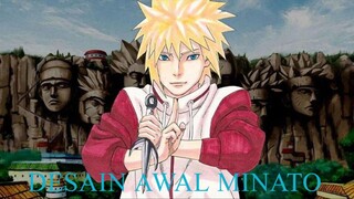 Desain Karakter Awal Naruto Yang Jelek Banget