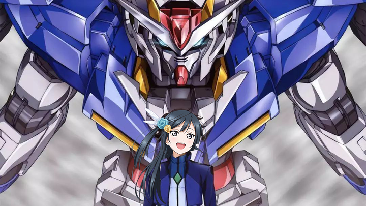 When Yukina's "CHASE" meets Gundam 00