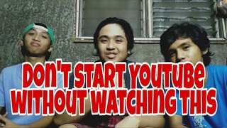 4 Pillar Guide | Youtuber Starter Pack | Youtube Tips Ep.1