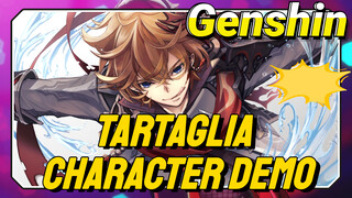 Tartaglia Character demo