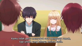 Otonari no Tenshi-sama ni Itsunomanika Dame Ningen ni Sareteita Ken Episode 4 Sub Indo