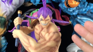 [Evaluation Room] Graduation Luffy Statue! Translate for you, what is "Throne"! "Figure Review" LS ·