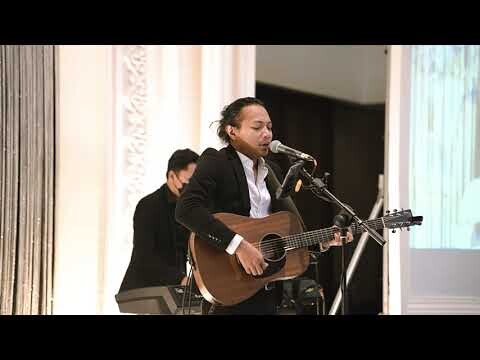 WHAT A WONDERFUL WORLD - LOUIS ARMSTRONG | FELIX IRWAN #LIVE