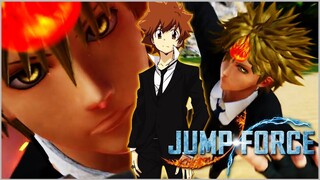 Jump Force - How To Create Tsuna (Hitman Reborn) | CAC Tutorial