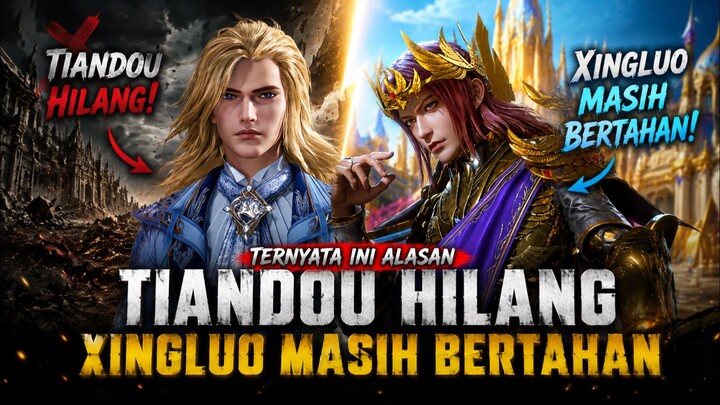 alasan kekaisaran tian dou masih stay di soul land