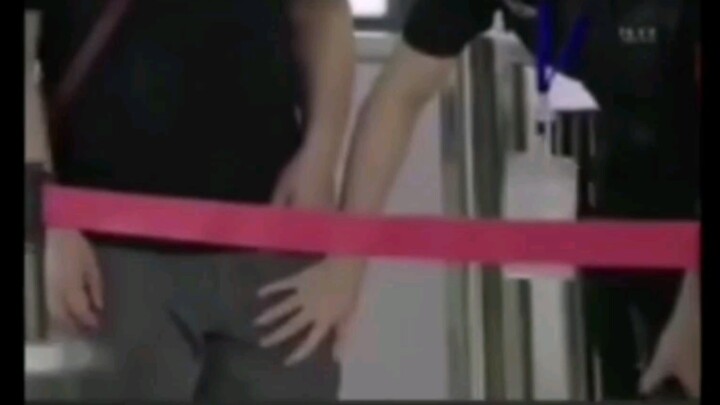 When the security officer is your wife......