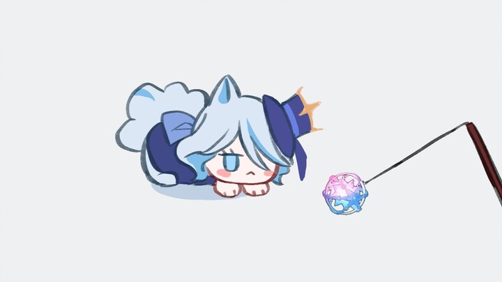 [Meme Genshin Impact]oiiaioooooiai, tangkap kucing Fufu