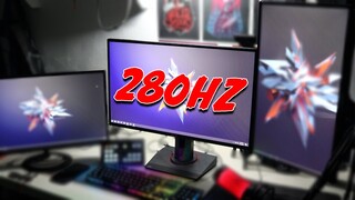 ASUS TUF GAMING VG279QM (280Hz, IPS) | Tech Day