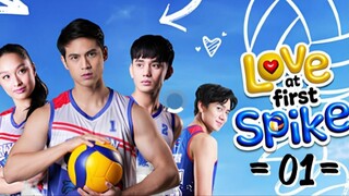 Love At First Spike - Episode 1 [Eng Sub]