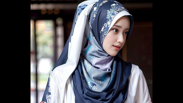 AI Hijab Lookbook, EMI TAKEI CH 2
