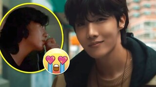BTS’s Jungkook Reacts To J-Hope’s “On The Street (With J. Cole)” Music Video