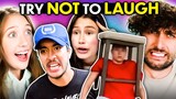 Try Not To Laugh - TikTok Comedians (Jessvalortiz, Durafest2, Tiffany Chen) | React