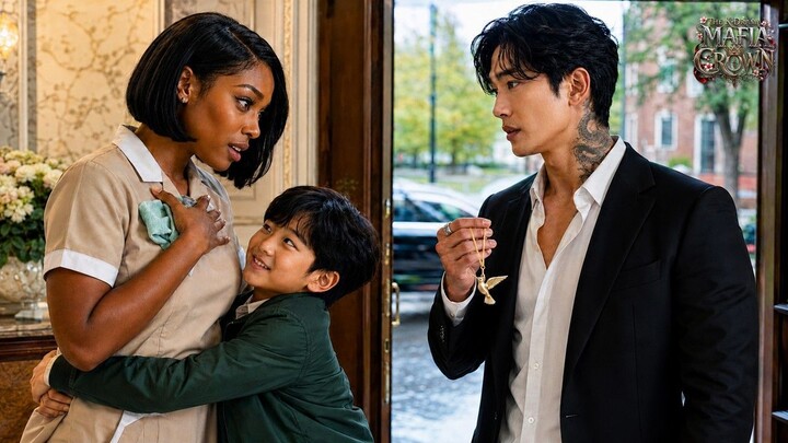 Black Maid Sold Her Only Necklace to Save a Korean Boy — 3 Years Later, His Mafia Father Found Her