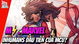 MS. MARVEL: KAMALA KHAN LÀ AI? | NGUỒN GỐC VÀ SỨC MẠNH | TẠP HÓA COMIC