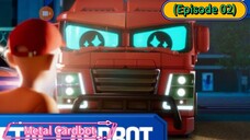 Metal Cardbot (Episode 02) The Dancing Dump Truck