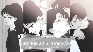 PART1「AMV」Kim Haeju x Nayak Jo || My Three Annoying Brother