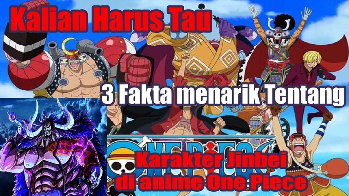 Kalian Harus Tau 3 Fakta Menarik Tentang Karakter Kaido di Anime One Piece