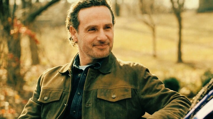Watch Andrew Lincoln's transformation from 26 to 51 in one go