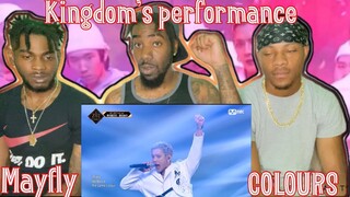 KINGDOM - STRAY KIDS, ATEEZ, BTOB /MAYFLY/- RAP UNIT PERFORMANCE /COLOURS/REACTION | EPISODE 7🔥🔥