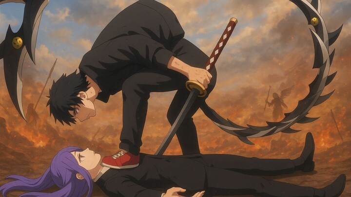 Berpura Pura Jadi Siswa Biasa, Aslinya Dewa Perang Yang Paling Ditakuti