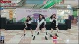Crown Entertainment Dance Cover at KPOP Hidayah 2023 Mangga Dua Square 080423