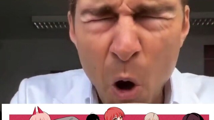 After a tiring day, I come home and catch the scent of my anime wife: