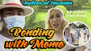 BONDING AT KULITAN WITH MEME VICE GANDA AND BEKSMEN