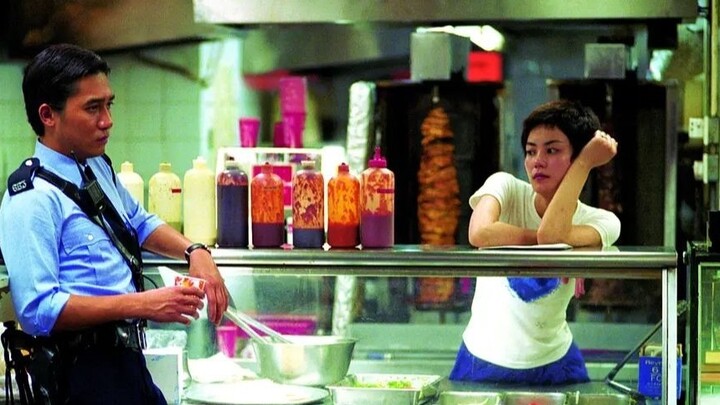 People who are heartbroken should not watch Chungking Express, but how can people who are not heartb