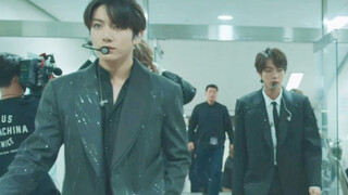 [BTS] Imposing backstage preparation. Slow motion of Seoul Final.