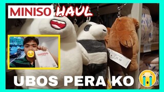 MY MINISO HAUL (MARVEL X MINISO SA GLORIETTA AT WALTERMART) | ARKEYEL CHANNEL