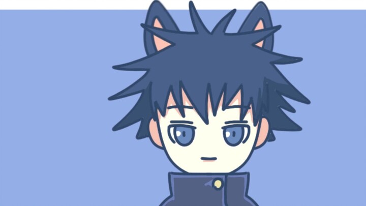 [Jujutsu Kaisen / Five Volts] icon meme