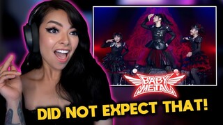 BABYMETAL - "Catch Me If You Can" |  FIRST TIME REACTION