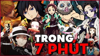 [Tóm Tắt Anime] Tóm Tắt Kimetsu no Yaiba Ss1 Trong Vòng 7 Phút