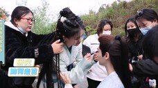 云鹿之小情侣的现场花絮实录,简直不要太甜啊!【长月烬明‖白鹿VS罗云熙】