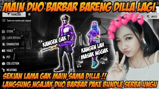 DUO BARBAR LAGI BARENG DILLA, PAKE BUNDLE SERBA UNGU, TERNYATA MASIH NAMBAH DAMAGE CUY!!
