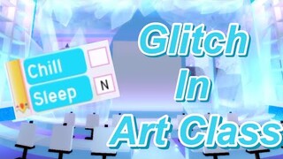 How To Glitch In Art Class | ROBLOX Royale High