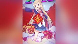 Thử Đú Trend Tết Sớm Nè🤣🤣Có CODE Trong Cmt🥰 xuhuong fyp anime fypシ foryou viral solid_ultra_edit 🌈sky_girl👑 sky_angel☁️