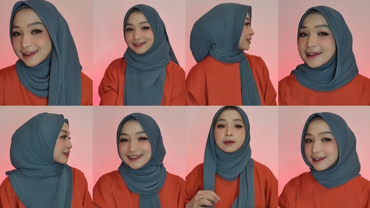 REKOMENDASI TOKO HIJAB TERMURAH | TUTORIAL HIJAB PLISKET